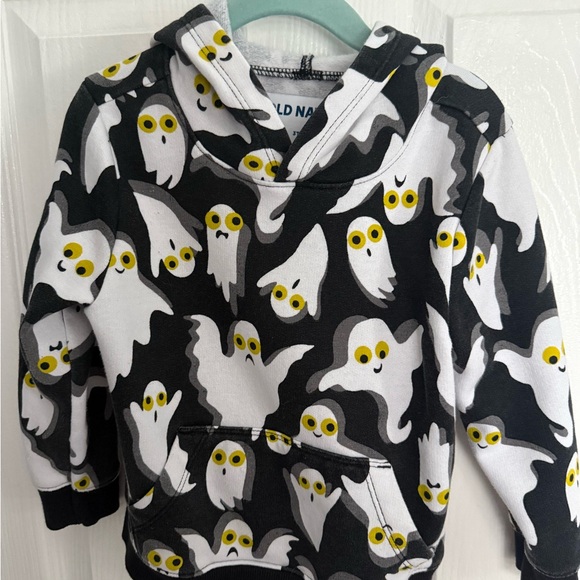 Old Navy Other - NWOT 3T Old Navy Ghost Print Hoodie